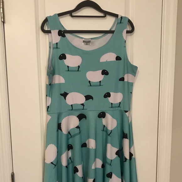 CowCow Dresses & Skirts - CowCow Wolf in Sheep’s Clothing Skater Dress